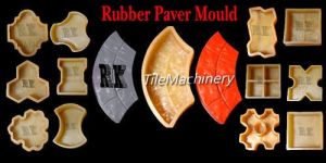 Paver Block Rubber Mould