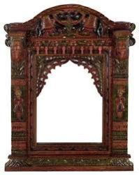 Wooden Jharokha