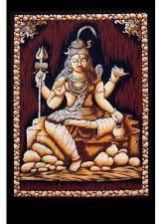 Shiva Batik Painting