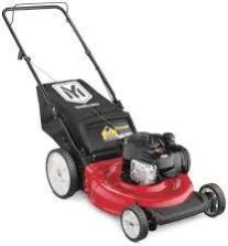 Lawn Mower Machine