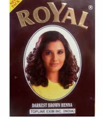 Aluminum Foil Henna Pouch