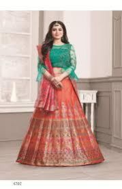 Silk Lehenga