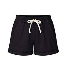 Ladies Cotton Shorts