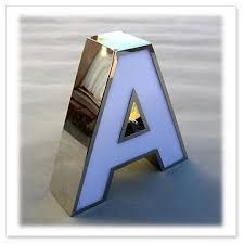 Stainless Steel Letters