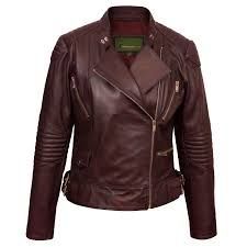 Ladies Leather Jacket