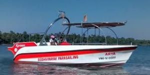 Parasailing Winch Boat