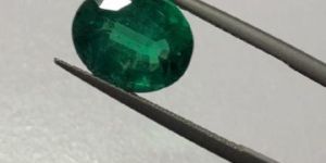 Top Quality Zambian Emerald Oval Shape
