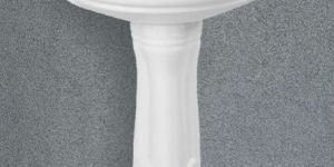Mini Sterling Pedestal Wash Basin