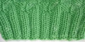 Knitted Rib