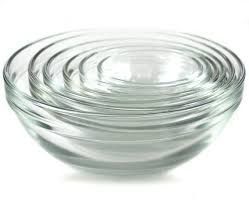 Glass Bowls
