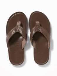 Leather Flip Flops