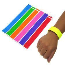 Paper Wristband