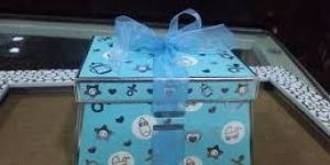 Birth Announcement Boxes