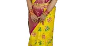 Pochampally Ikkat Silk Saree