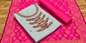 Printed Cotton Dress Material