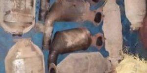 Scrap Catalytic Convertar