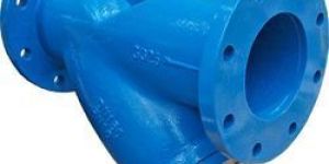 Stainless Steel Flanged Y Strainer