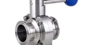 TC End Butterfly Valve