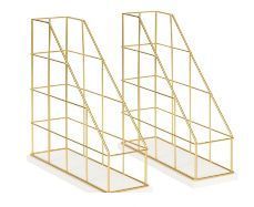 GI-11a Iron Wire Bookshelf