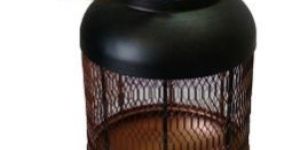 GI-076 Iron Candle Lantern