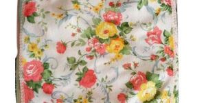 Floral Printed Hankies