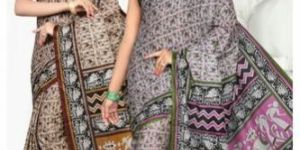 Printed Cotton Saree