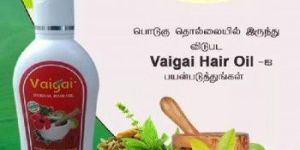 Vaigai Herbal Hair Oil