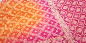 Chiffon Bandhej Sarees