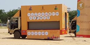 LED Election Van Rental