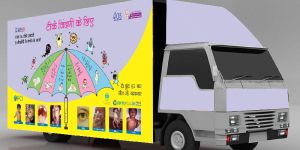 LED Election Van Rental Services