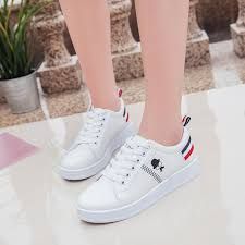 Ladies Sneaker Shoes