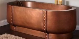 Double Wall Copper Bathtub
