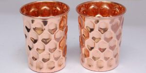 Hammered Curve Tumbler