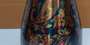 Printed Copper Bed Side Bottle