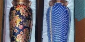 Printed Copper Bottle