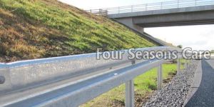 Metal Beam Crash Barrier