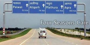 Overhead Gantry Sign Board