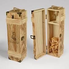 Wooden Wine Box
