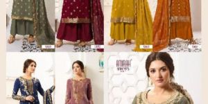 Pure Banarasi Silk Suits