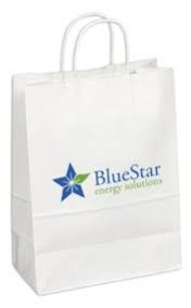 Duplex White Paper Bag