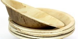 Areca Leaf Round Bowls