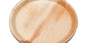 Areca Leaf Round Plain Plates