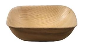 Areca Leaf Square Bowls