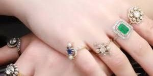 Ladies Designer Artificial Ring