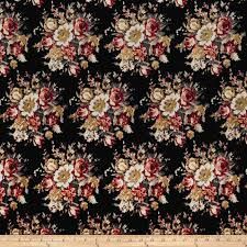 Printed Velvet Fabric