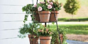 Garden Pot Stands