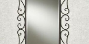 Wrought Iron Mirrors