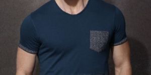 Mens Round Neck T-shirts