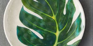 Round Plastic Plates