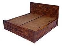 Teak Wood Bed